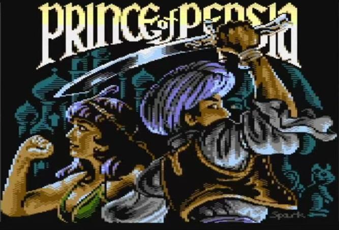 Prince of Persia 1 Atari XL/XE