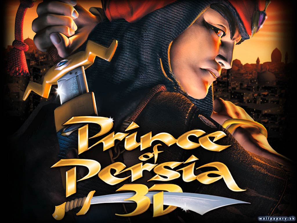 Prince of Persia 3D Wallpaper