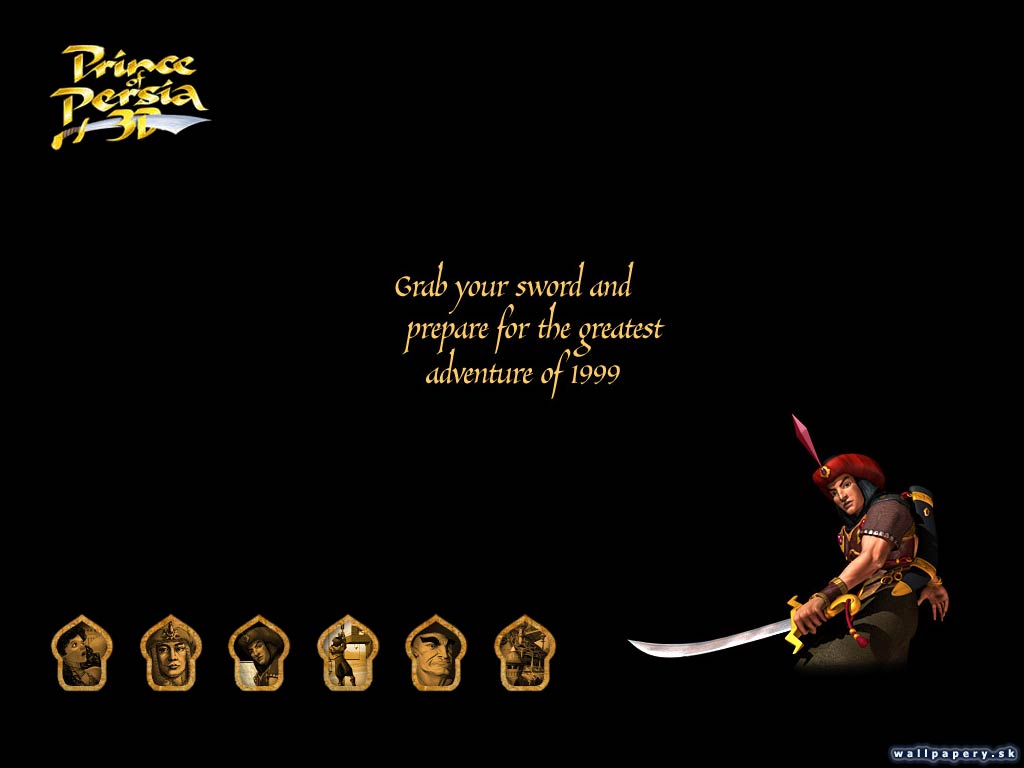 Prince of Persia 3D Wallpaper