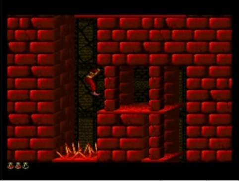 Prince of Persia SNES