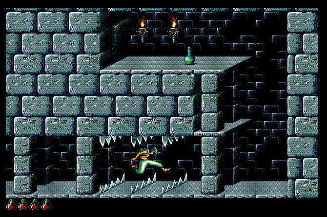 Prince of Persia 1 Sharp X68000