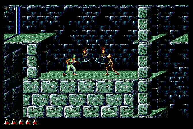 Prince of Persia 1 Sharp X68000