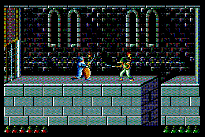 Prince of Persia 1 Sharp X68000