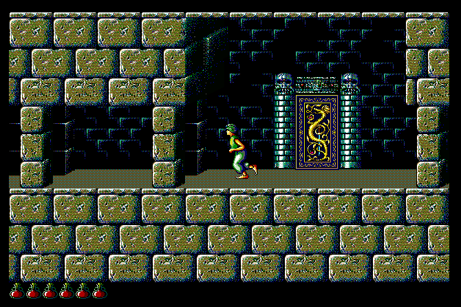 Prince of Persia 1 Sharp X68000