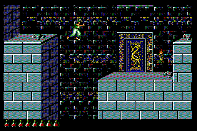 Prince of Persia 1 Sharp X68000