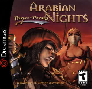Prince of Persia - Arabian Nights Dreamcast Remake of PoP 3D