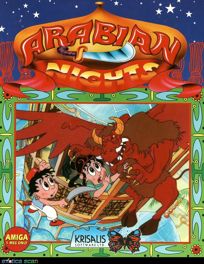 Arabian Nights 2D Amiga