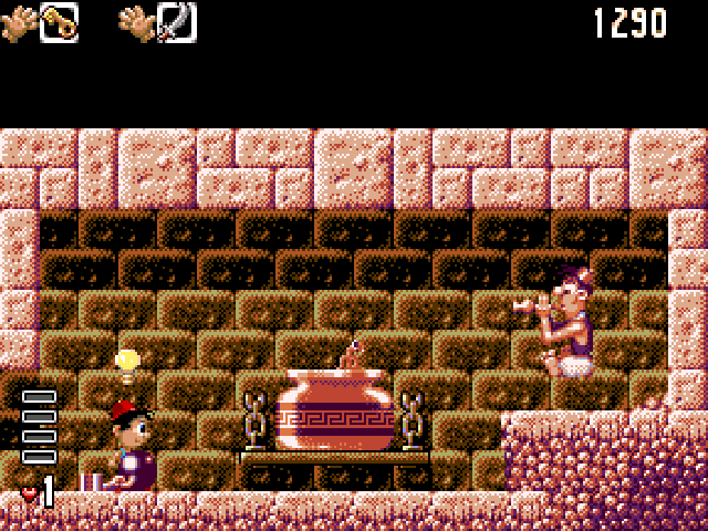 Arabian Nights 2D Amiga CD32