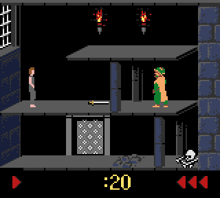 First One - A PoP1 Game Boy Color mod