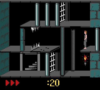 First One - A PoP1 Game Boy Color mod