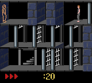 First One - A PoP1 Game Boy Color mod