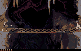 POP2-skelton. The most simpliest graphical faq how to pass this place