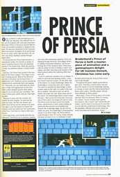 Prince of Persia Magazine Scan