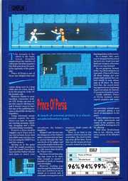 Prince of Persia Magazine Scan