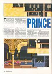 Prince of Persia Magazine Scan