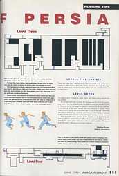 Prince of Persia Magazine Scan