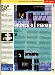 Prince of Persia Magazine Scan