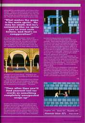 Prince of Persia Magazine Scan