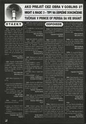 Prince of Persia Magazine Scan