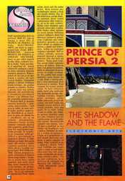 Prince of Persia Magazine Scan