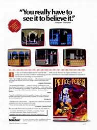 Prince of Persia Magazine Scan