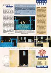 Prince of Persia Magazine Scan