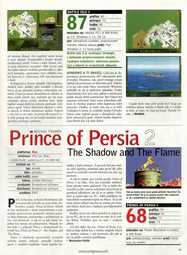 Prince of Persia Magazine Scan