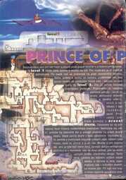 Prince of Persia Magazine Scan