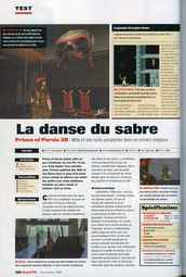 Prince of Persia Magazine Scan
