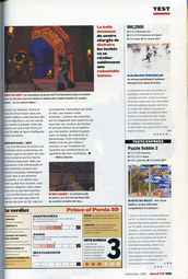 Prince of Persia Magazine Scan