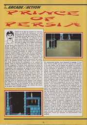 Prince of Persia Magazine Scan
