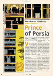 Prince of Persia Magazine Scan