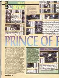Prince of Persia Magazine Scan