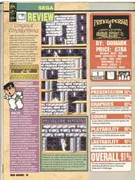 Prince of Persia Magazine Scan