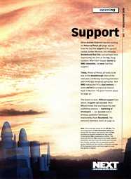 Prince of Persia Magazine Scan