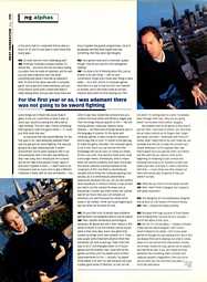 Prince of Persia Magazine Scan