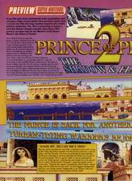 Prince of Persia Magazine Scan