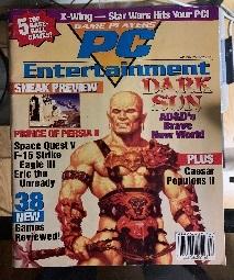 Prince of Persia Magazine Scan
