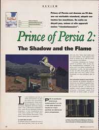 Prince of Persia Magazine Scan