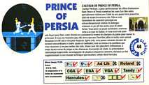 Prince of Persia Magazine Scan