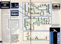Prince of Persia Magazine Scan