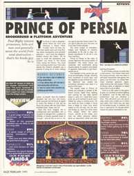 Prince of Persia Magazine Scan