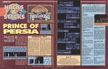 Prince of Persia Magazine Scan