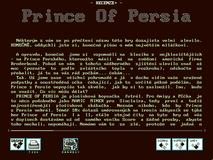 Prince of Persia Magazine Scan