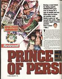 Prince of Persia Magazine Scan