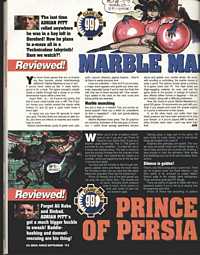 Prince of Persia Magazine Scan