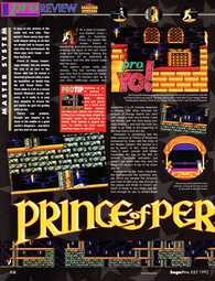 Prince of Persia Magazine Scan