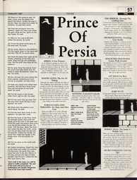 Prince of Persia Magazine Scan
