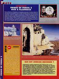 Prince of Persia Magazine Scan