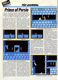 Prince of Persia Magazine Scan